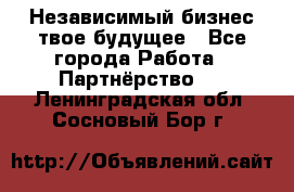 Независимый бизнес-твое будущее - Все города Работа » Партнёрство   . Ленинградская обл.,Сосновый Бор г.